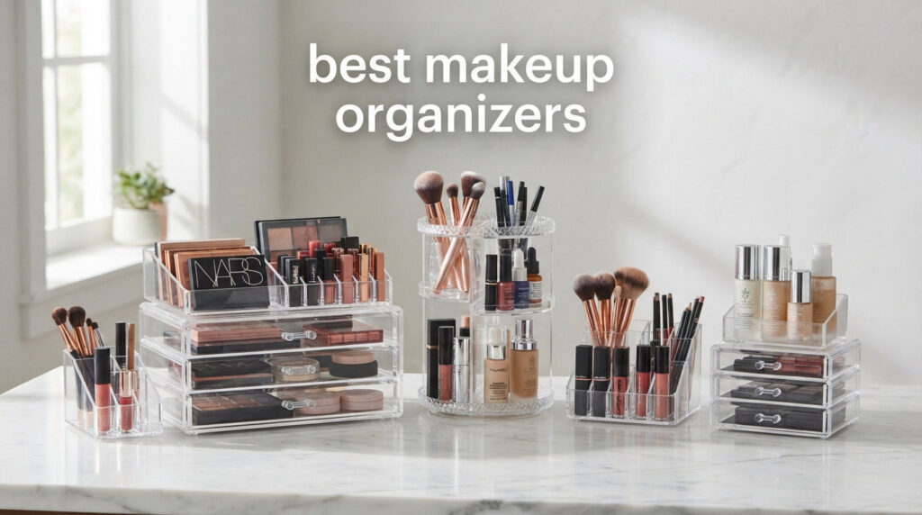 best makeup organizers