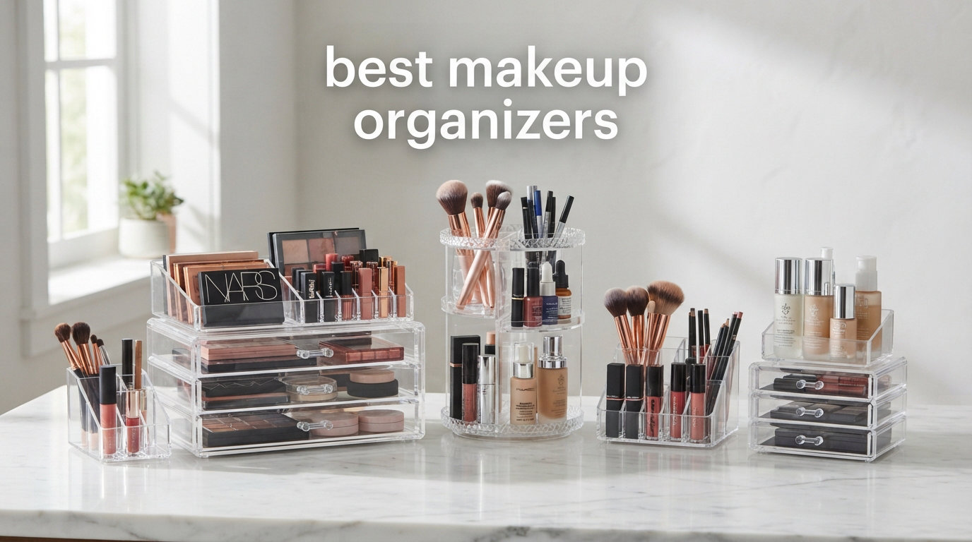 best makeup organizers