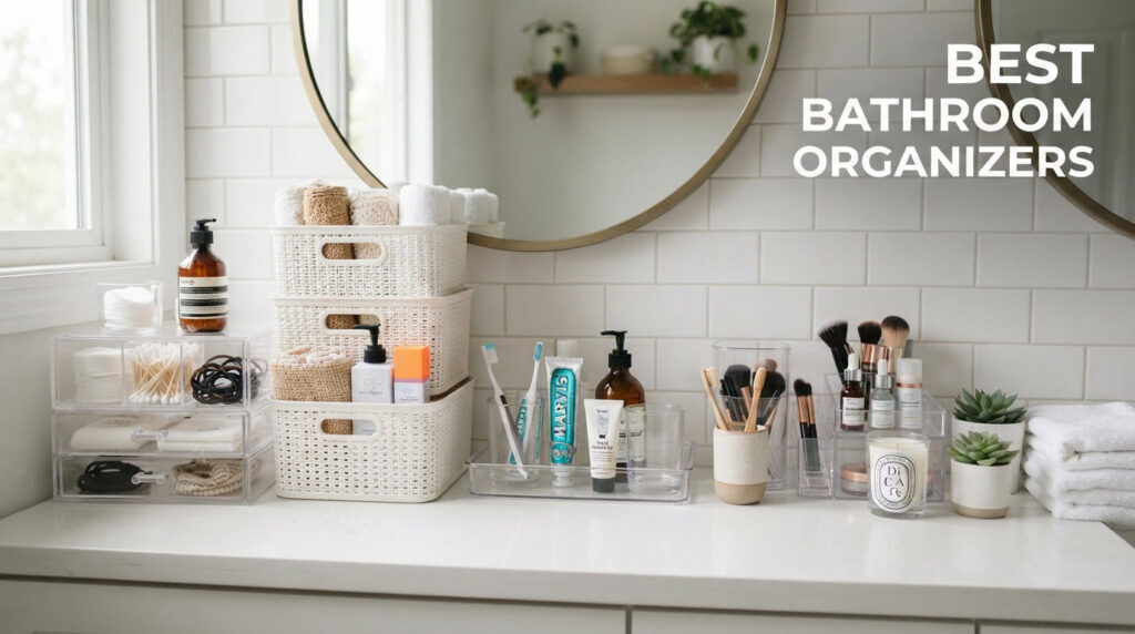 best bathroom organizers