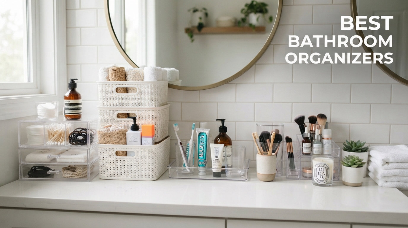 best bathroom organizers