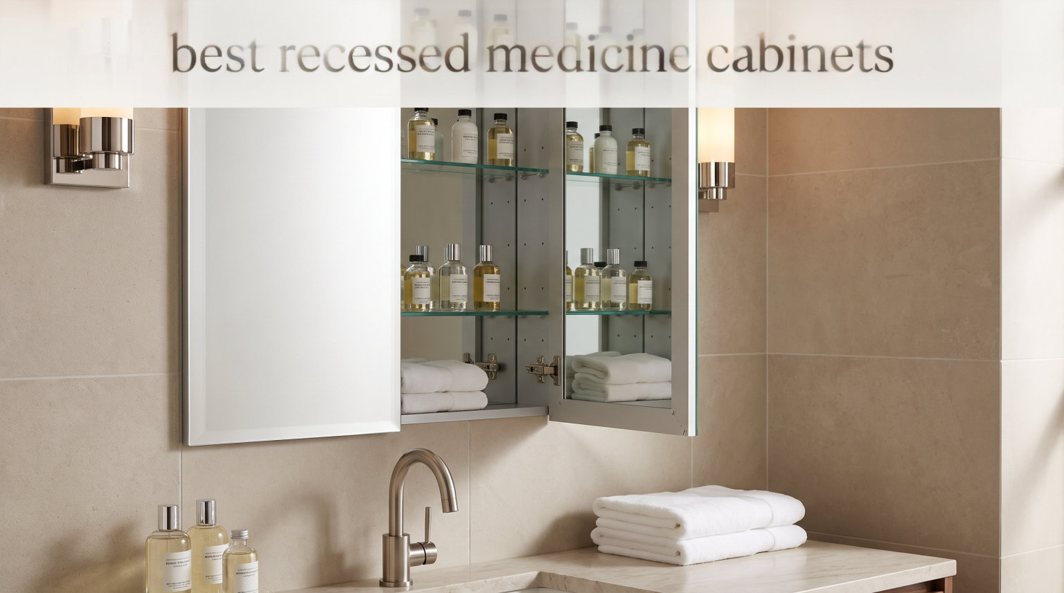 best recessed medicine cabinets