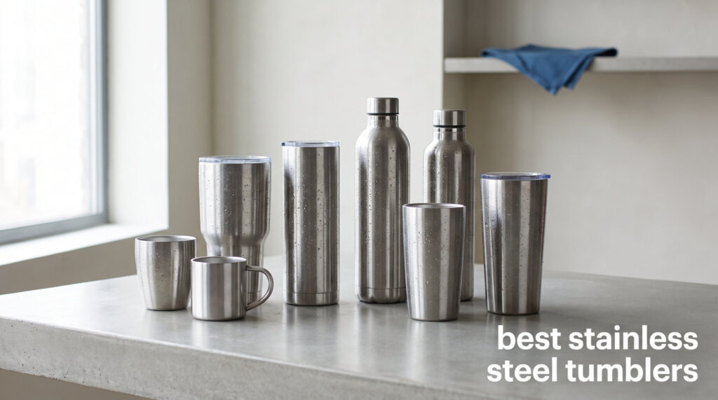best stainless steel tumblers