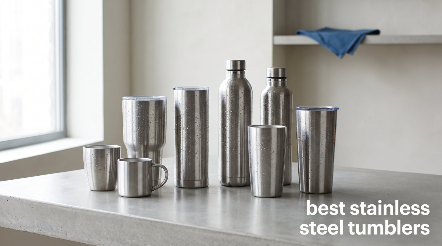 best stainless steel tumblers