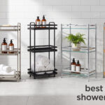 best standing shower caddies