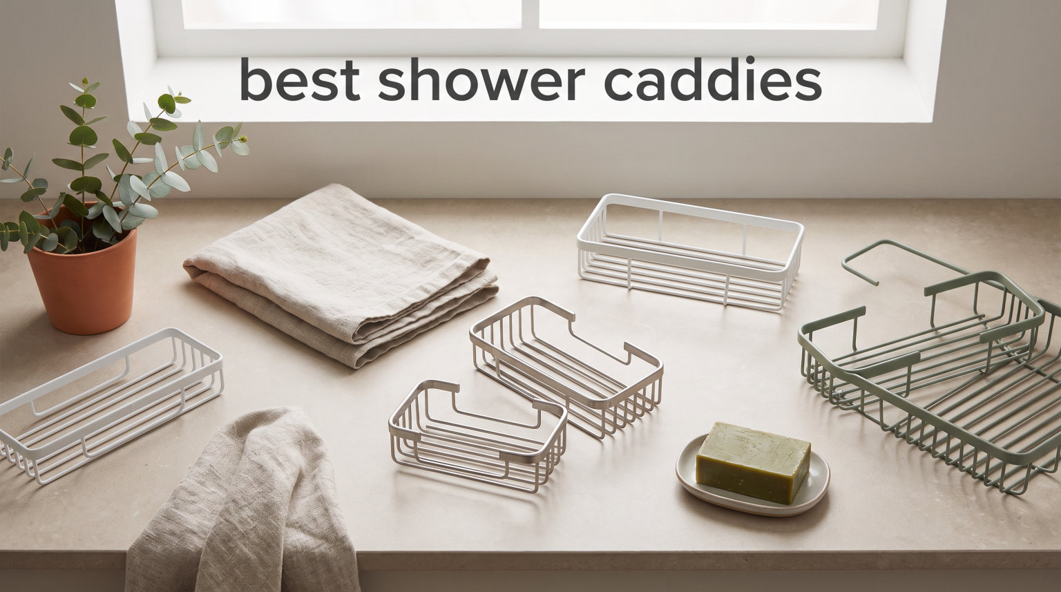 best shower caddies