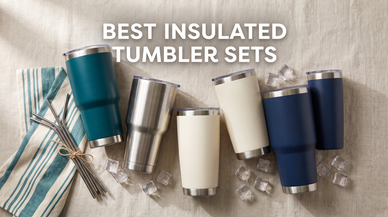 best insulated tumbler sets