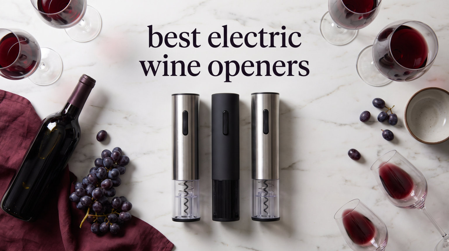 best electric wine openers