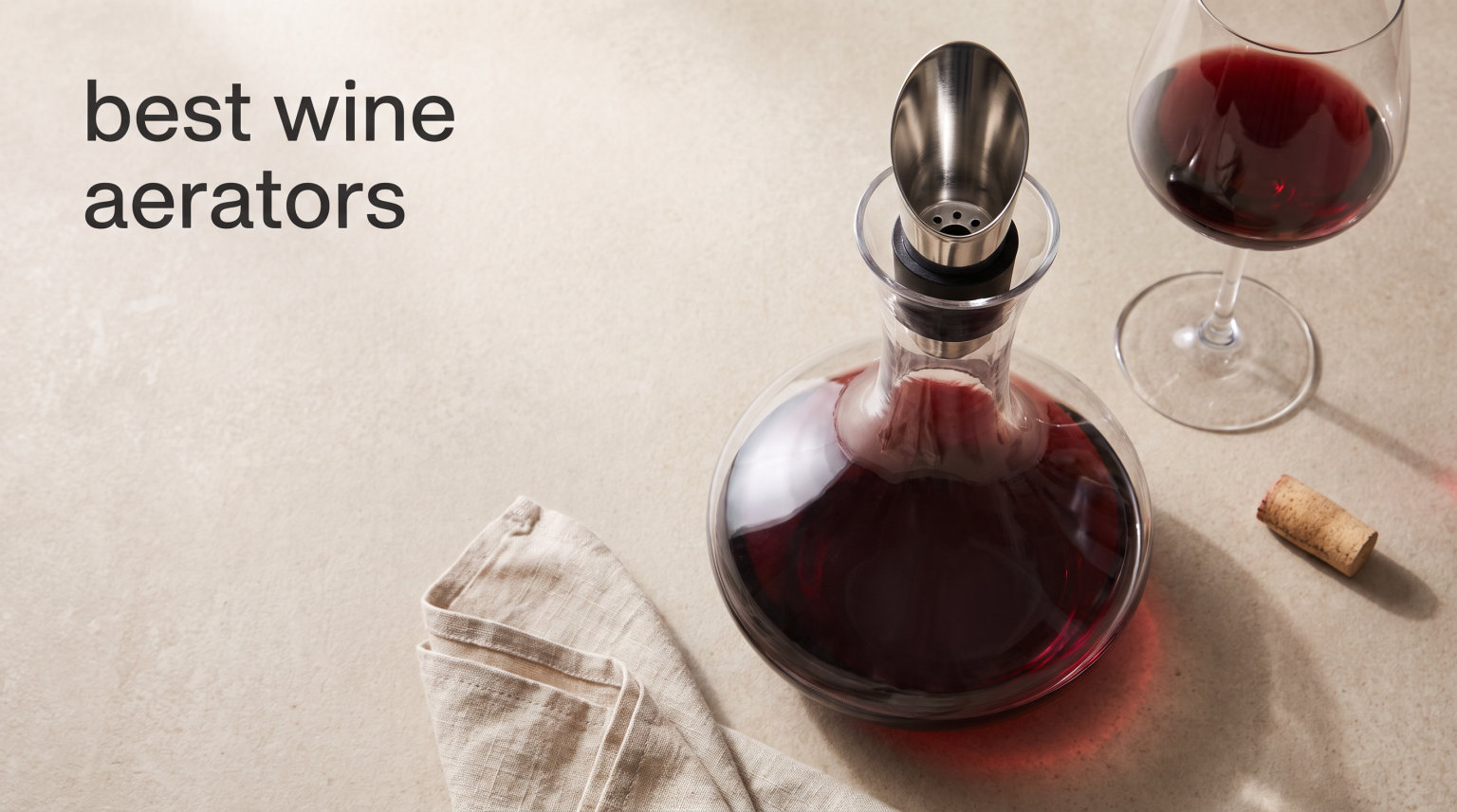 best wine aerators