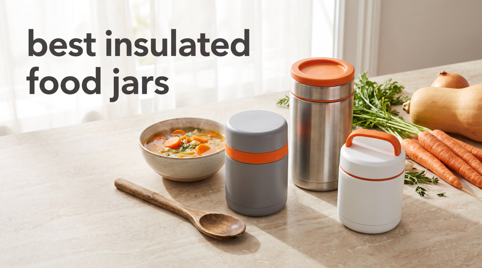 best insulated food jars