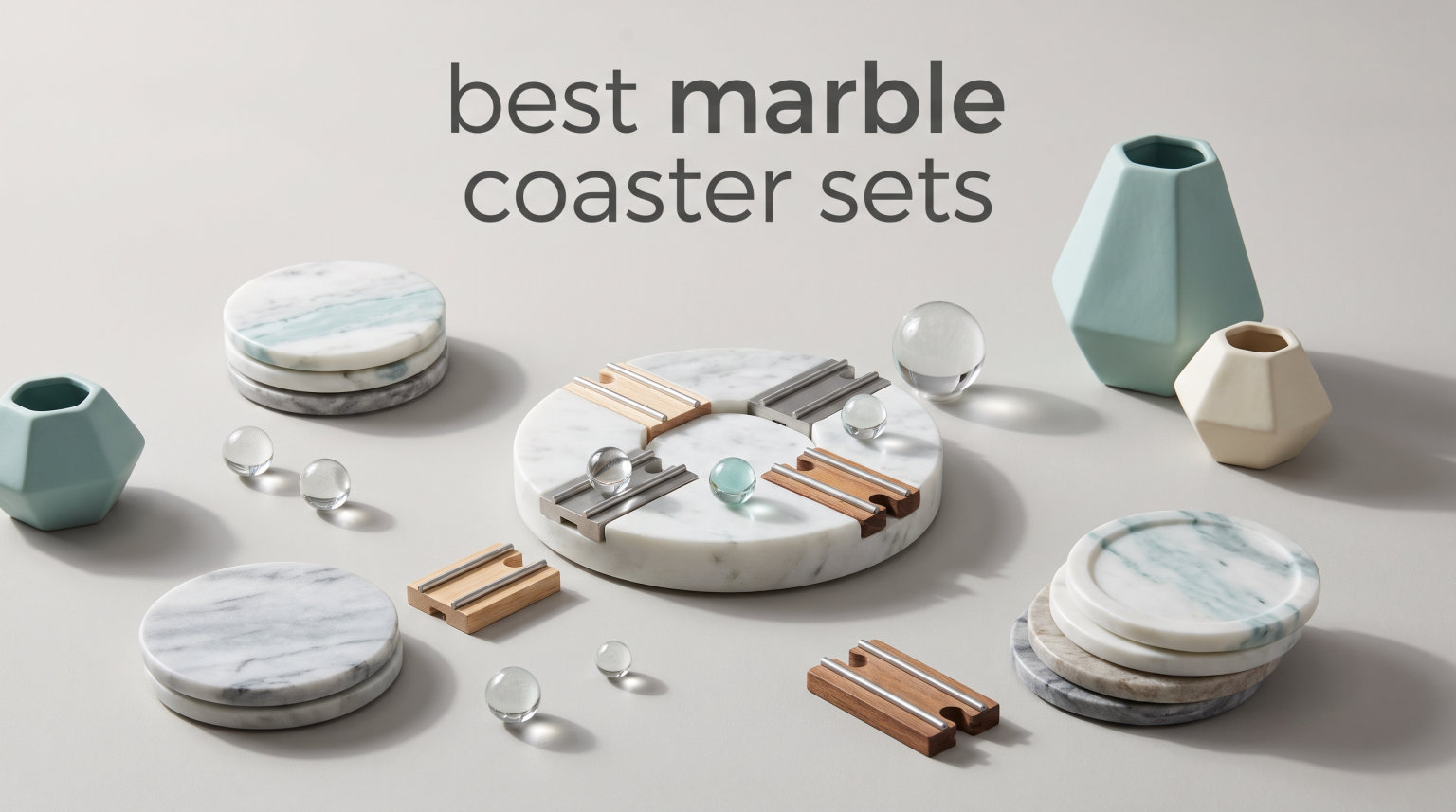 best marble coaster sets
