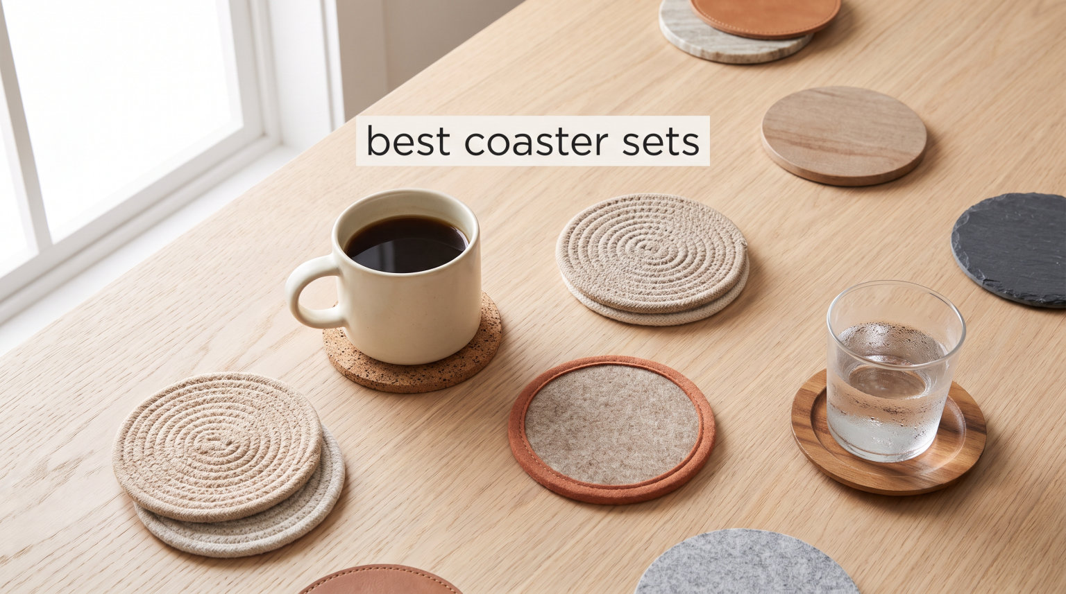 best coaster sets
