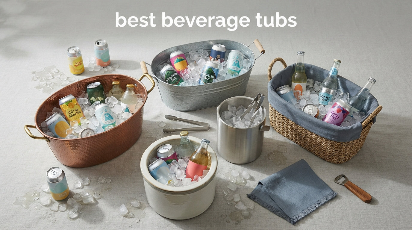 best beverage tubs