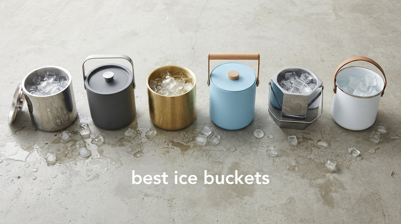 best ice buckets