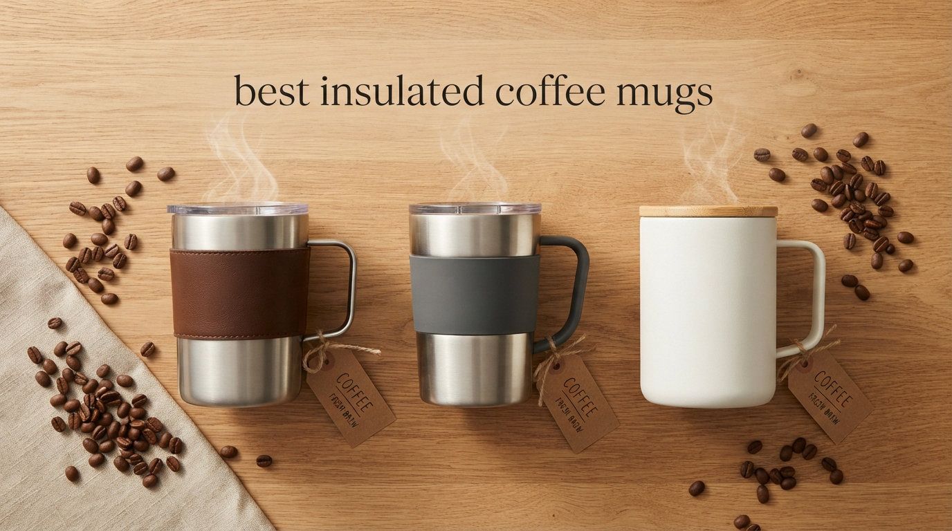 best insulated coffee mugs