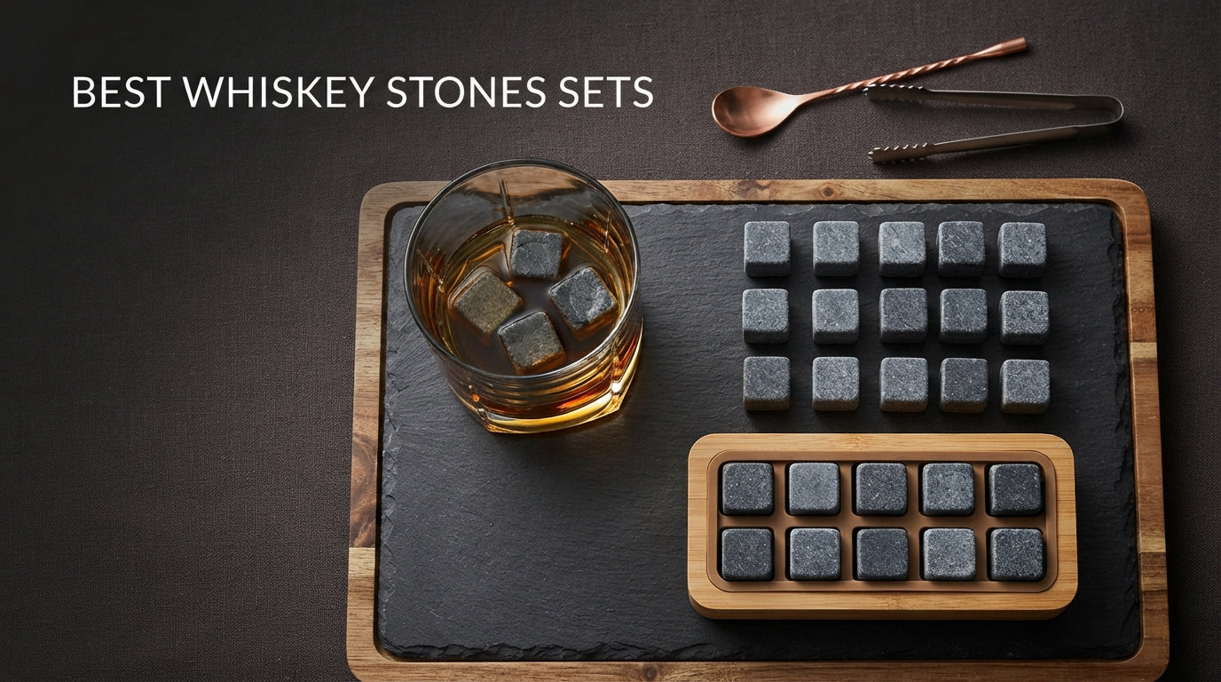 best whiskey stones sets