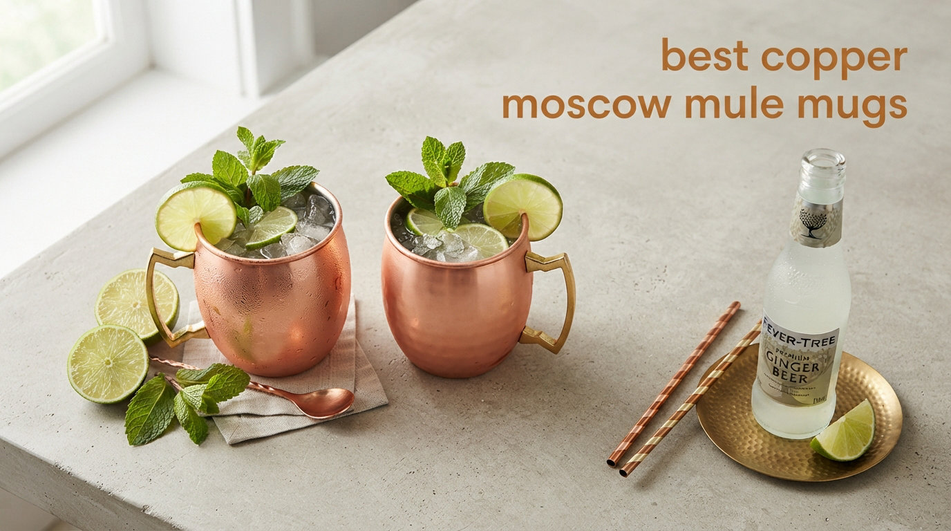 best copper moscow mule mugs