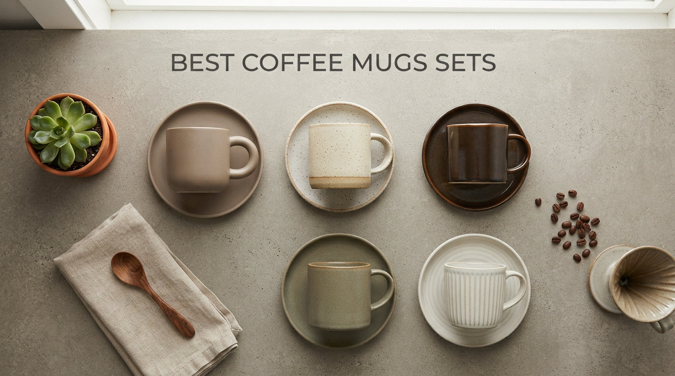 best coffee mugs sets