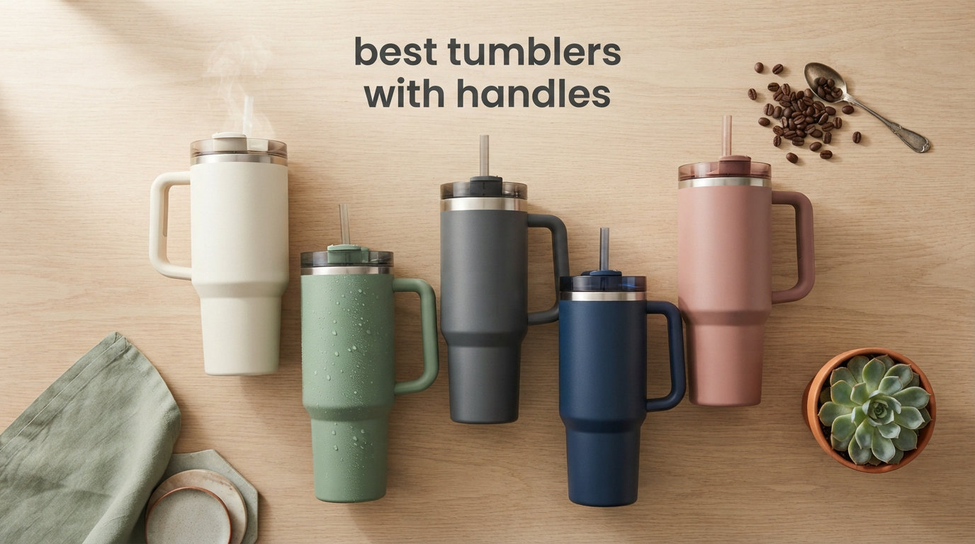 best tumblers with handles