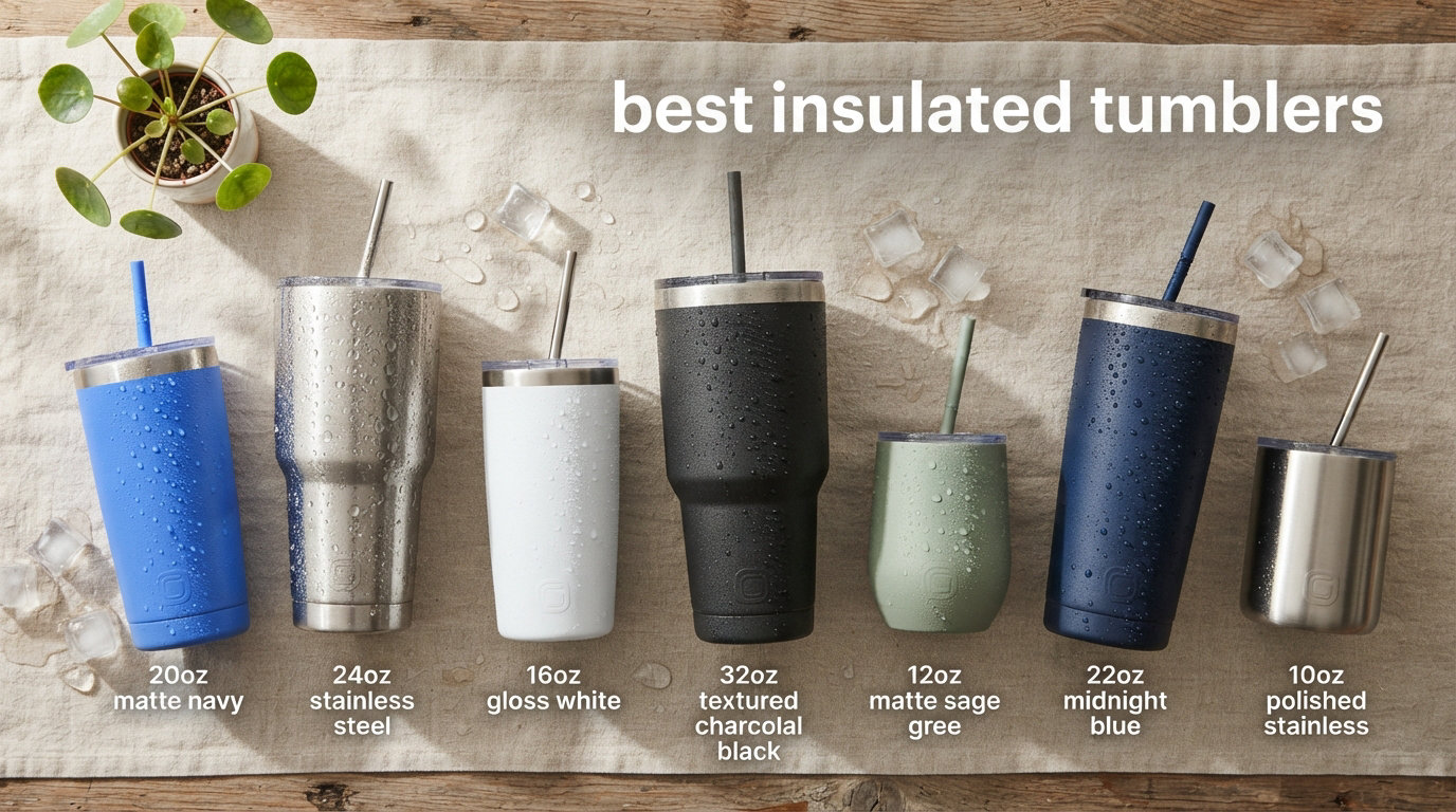 best insulated tumblers