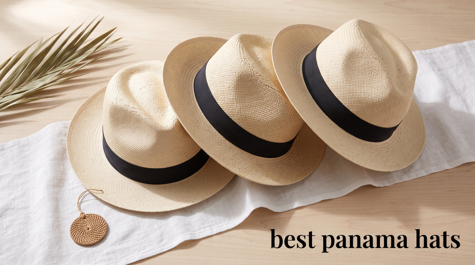 best panama hats