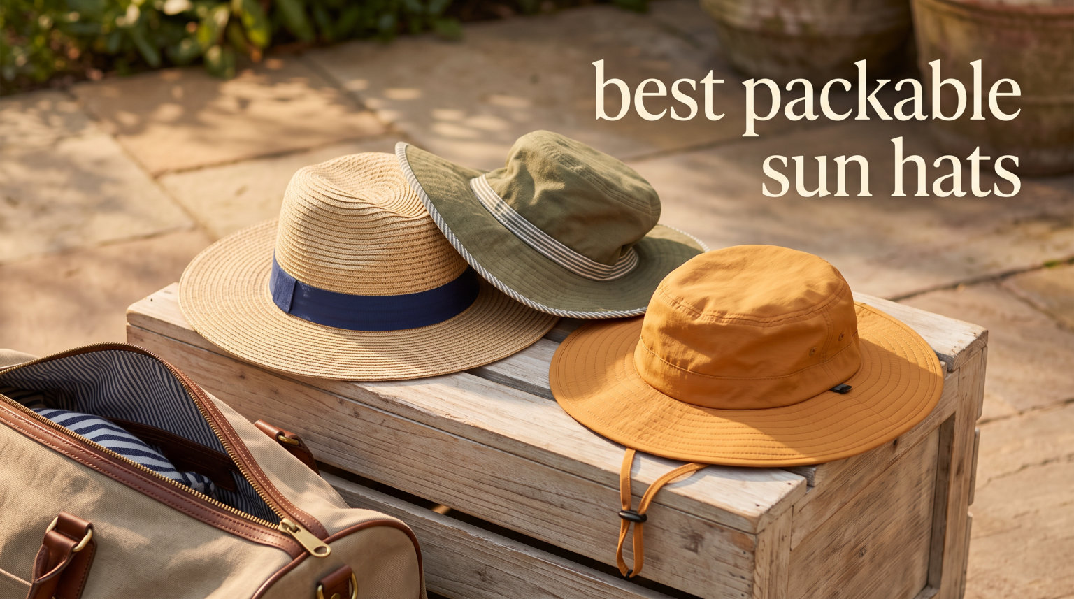 best packable sun hats
