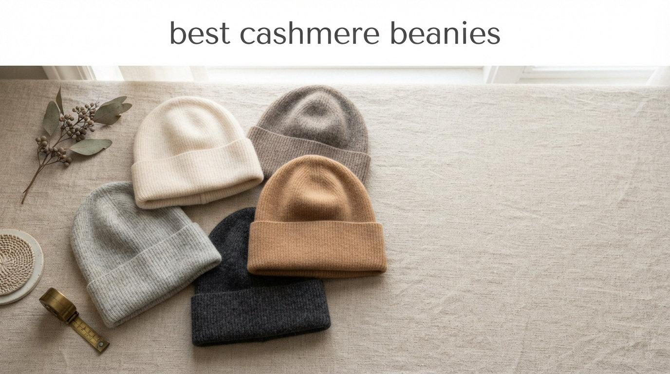 best cashmere beanies