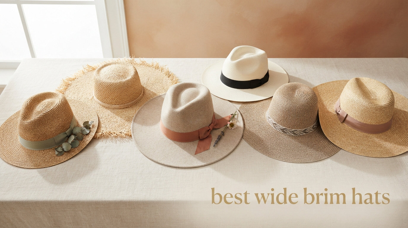 best wide brim hats