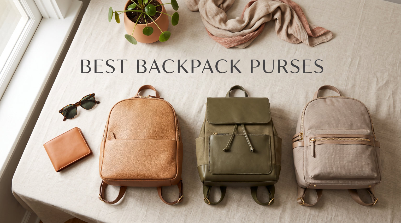 best backpack purses