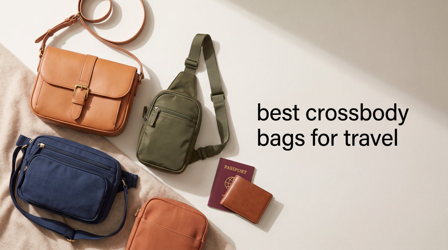best crossbody bags for travel
