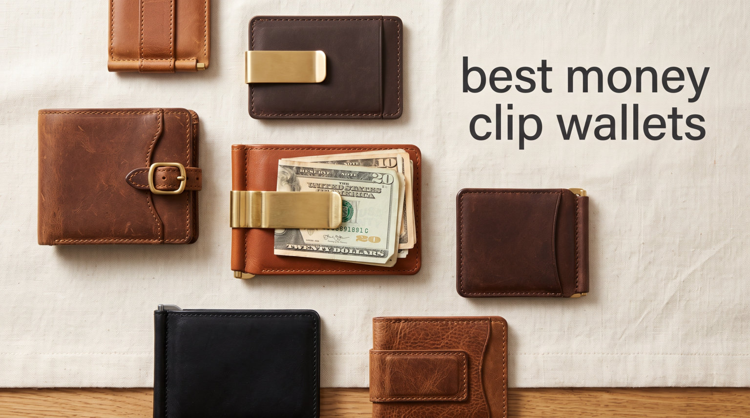 best money clip wallets