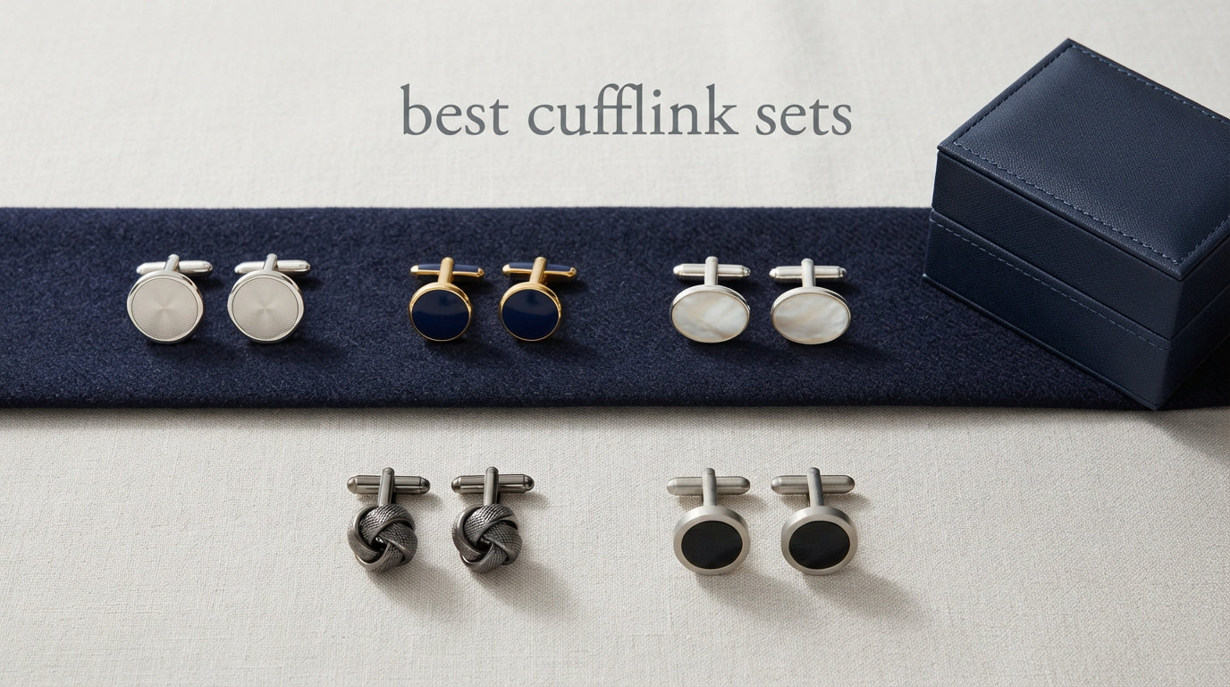 best cufflink sets