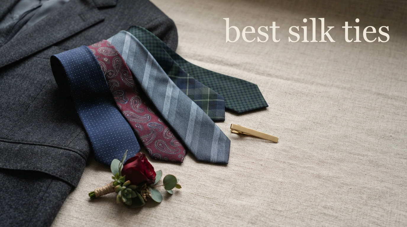 best silk ties