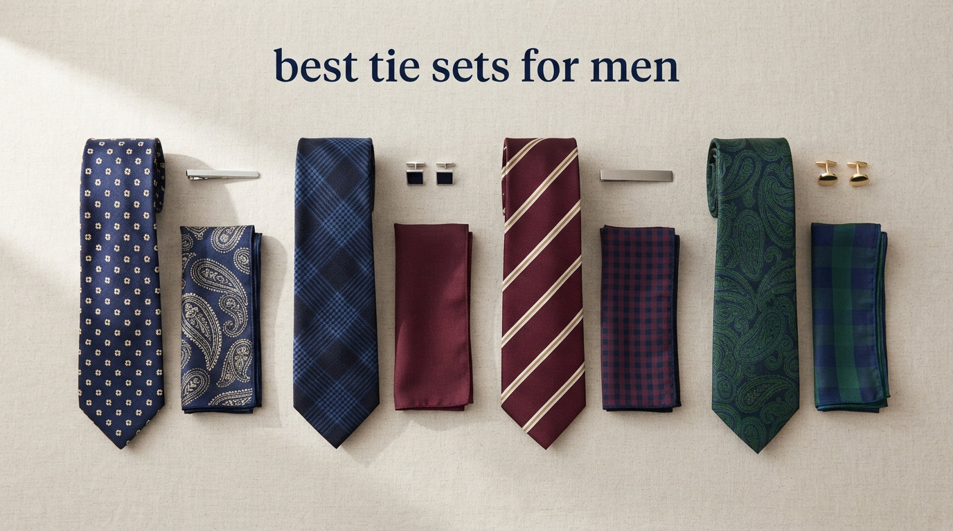 best tie sets for men