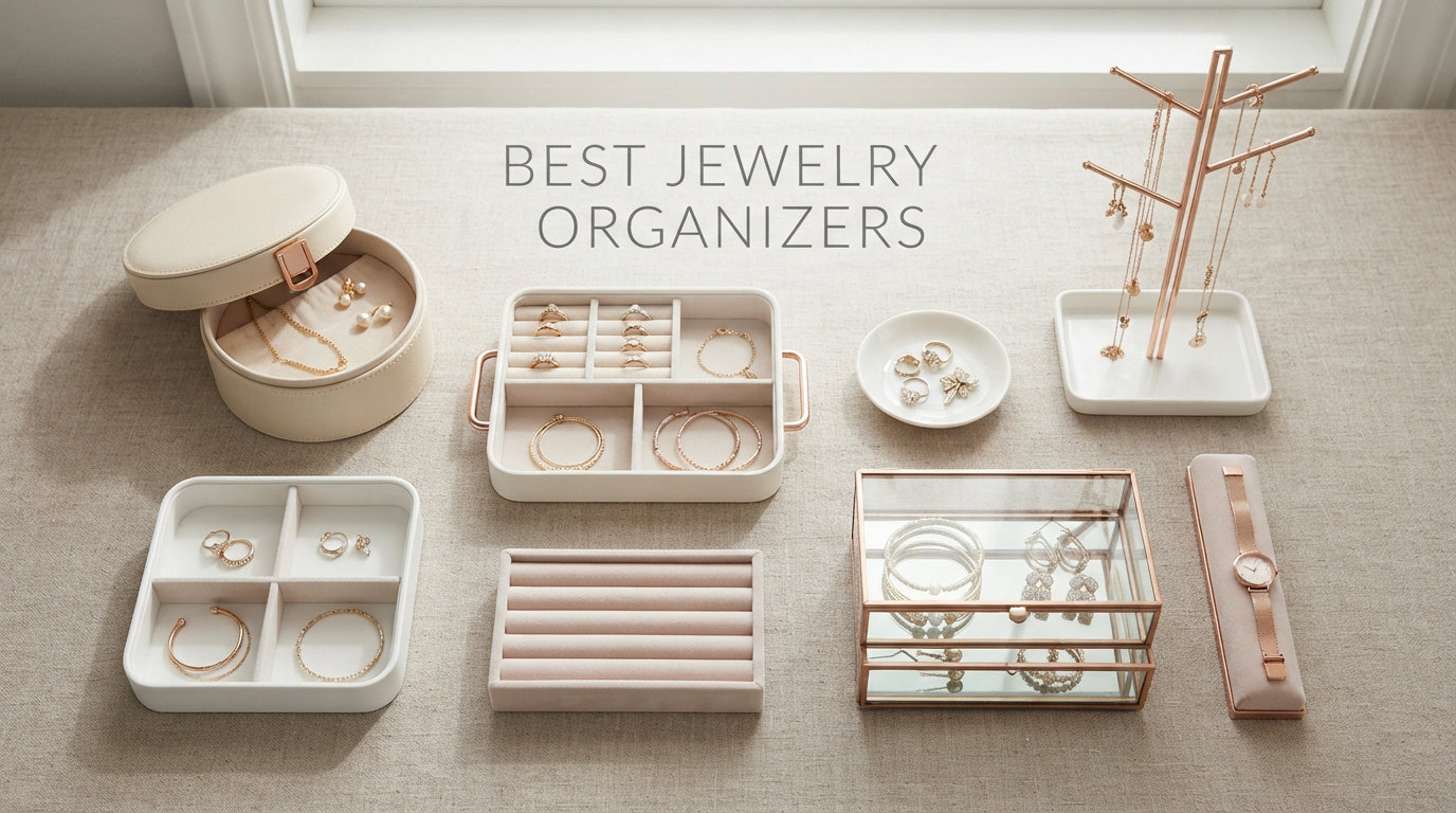 best jewelry organizers