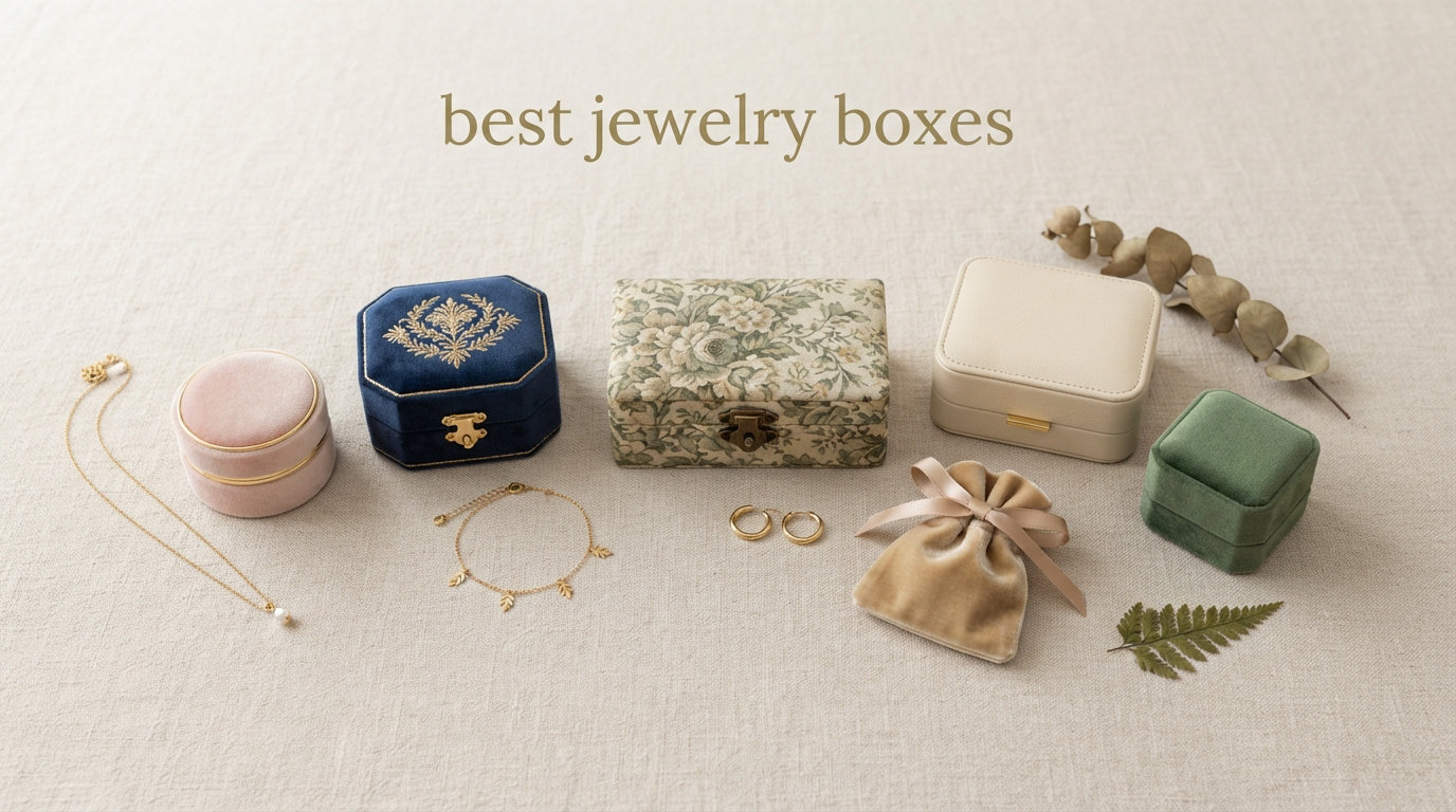 best jewelry boxes