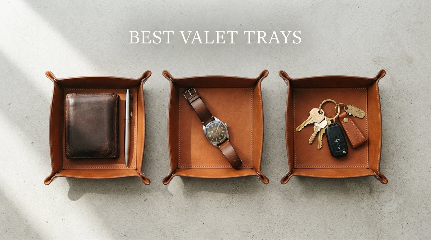 best valet trays