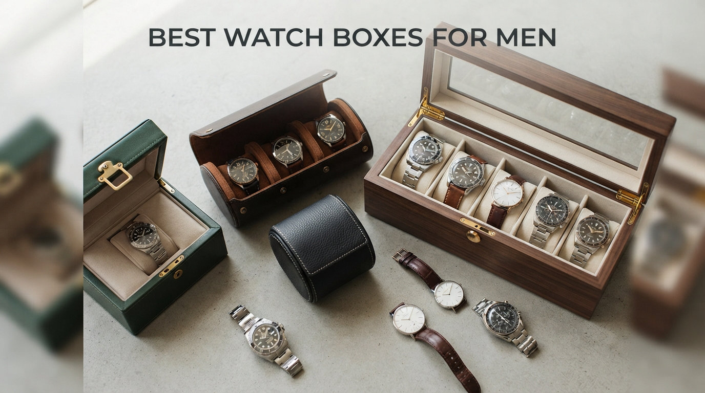 best watch boxes for men