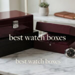 best watch boxes