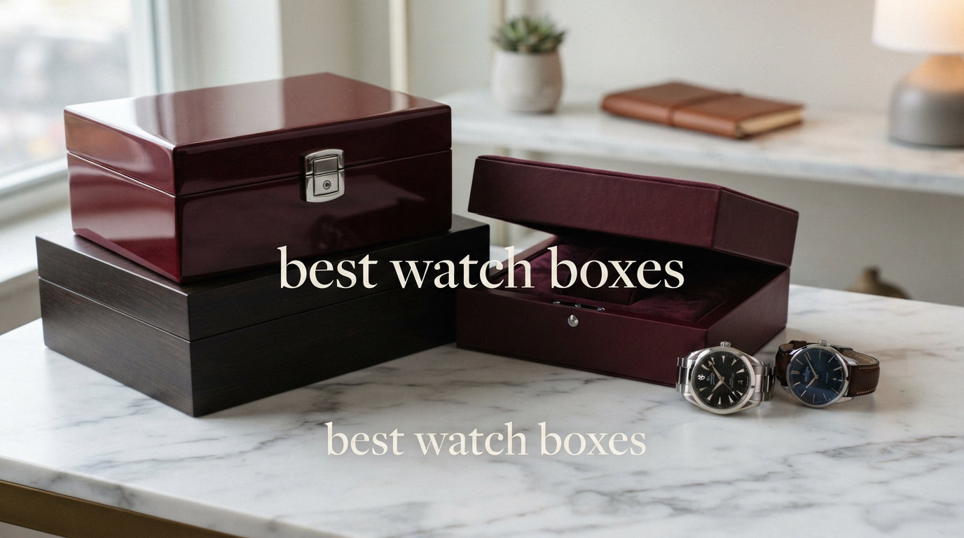 best watch boxes