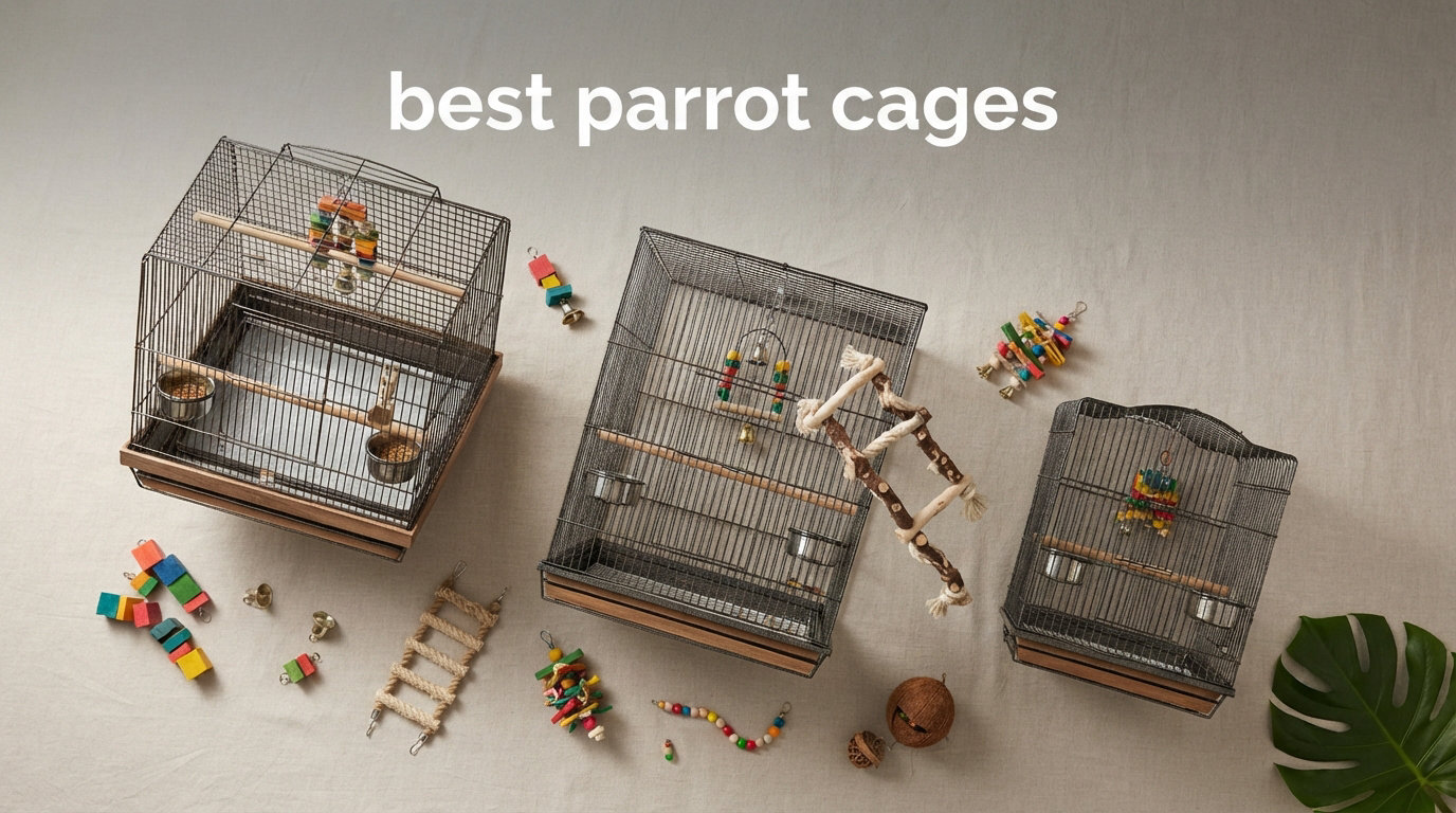 best parrot cages