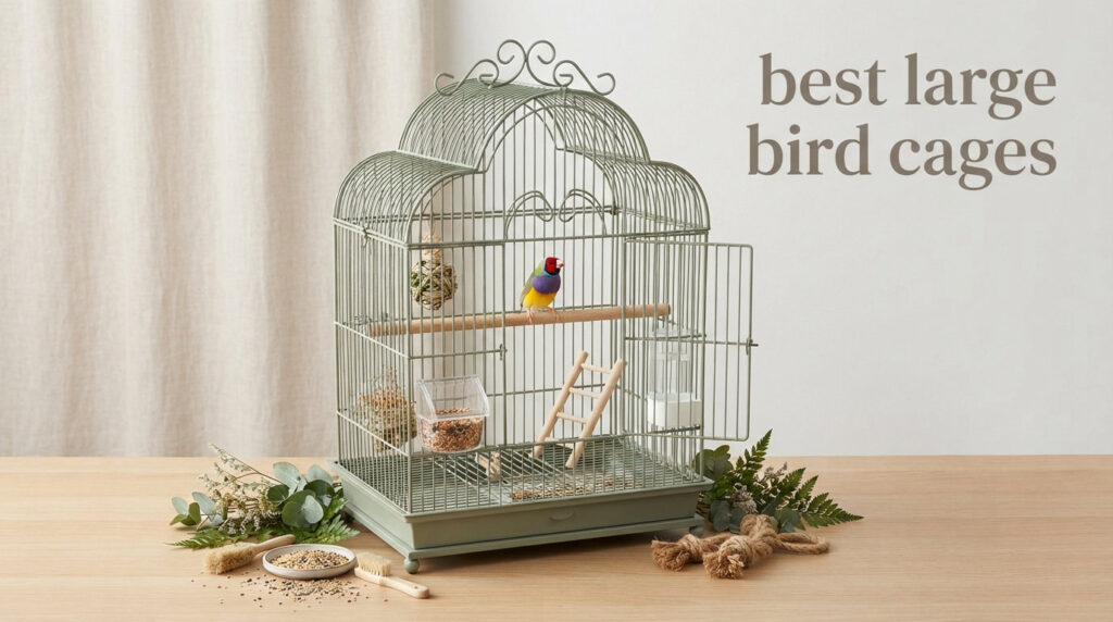 best large bird cages