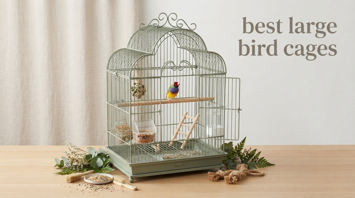 best large bird cages