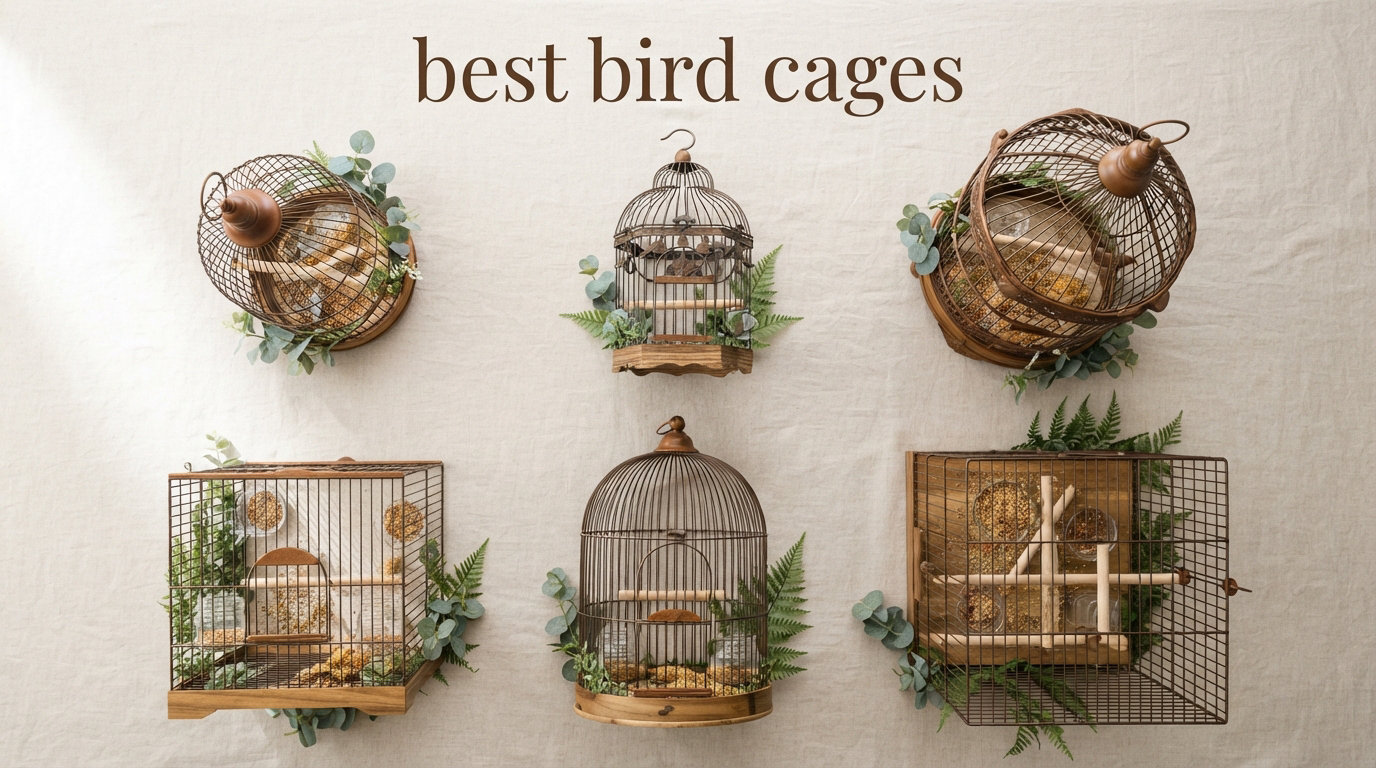 best bird cages