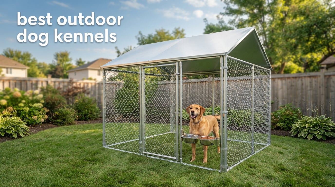 best outdoor dog kennels