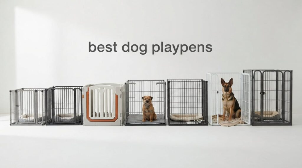 best dog playpens