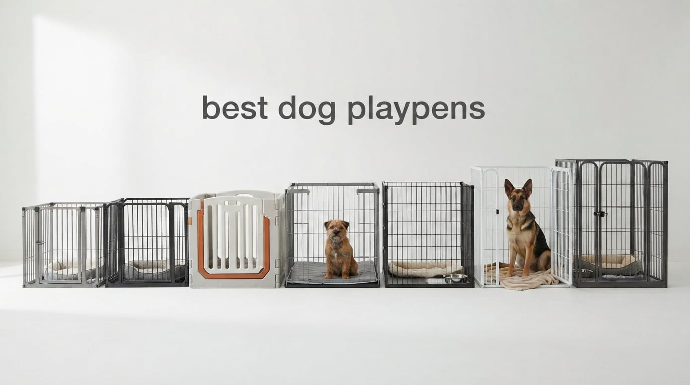 best dog playpens