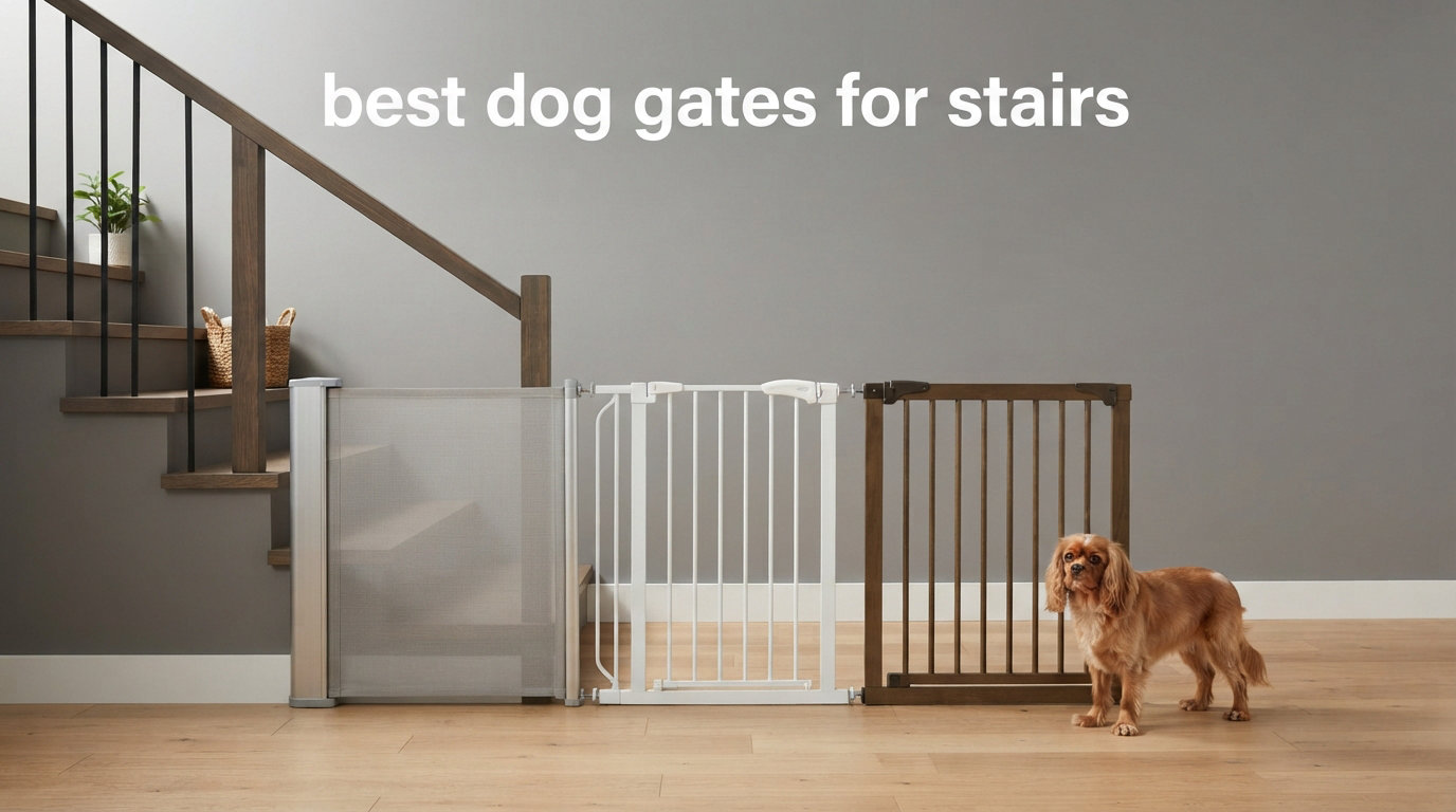 best dog gates for stairs