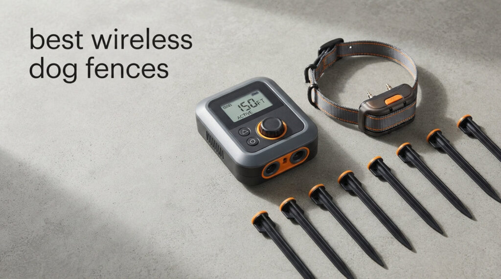best wireless dog fences