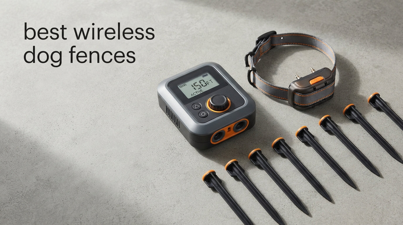 best wireless dog fences