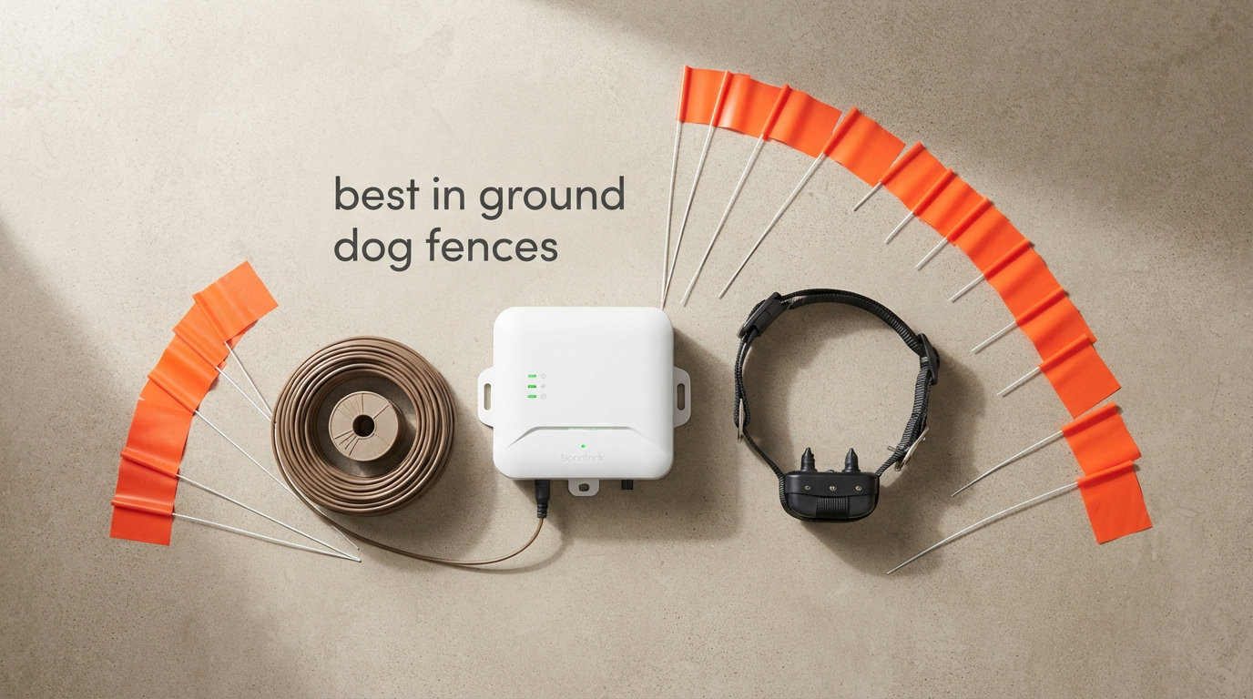 best in ground dog fences